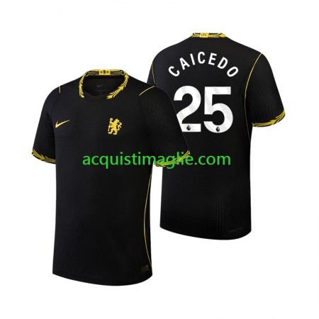 Divisa di Calcio Chelsea Moises Caicedo 25 Trasferta 2026/2027